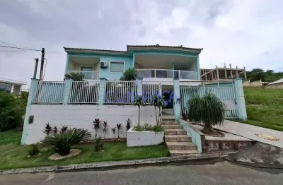 Casa com 5 dormitórios para venda e locação, 236 m² por r$ 1.390.000,00 - campo grande - rio de jan