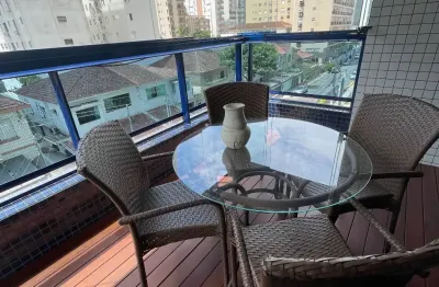 Apartamento com 3 dormitórios à venda, 160 m² ponta da praia, santos