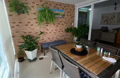 Apartamento com 3 quartos à venda na Avenida Rei Alberto I, 363, Ponta da Praia, Santos