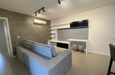 Apartamento com 2 quartos para alugar na Rua Doutor Egydio Martins, 160, Ponta da Praia, Santos