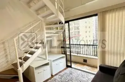 Apartamento com 1 quarto para alugar na rua guarará, 435, jardim paulista, são paulo, 45 m2 por r$ 3.600
