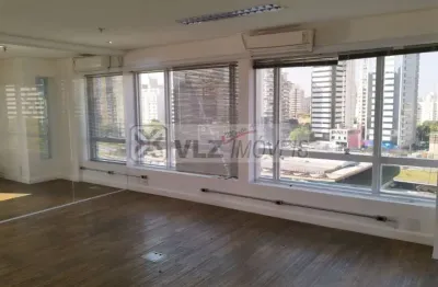 Sala comercial com 4 salas para alugar na rua maestro cardim, 1293, paraíso, são paulo, 110 m2 por r$ 5.800