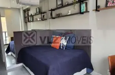 Apartamento com 1 quarto para alugar na rua doutor tomás alves, 57, vila mariana, são paulo, 22 m2 por r$ 3.500