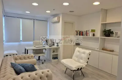 Sala comercial com 1 sala para alugar na rua borges lagoa, 1065, vila clementino, são paulo, 35 m2 por r$ 1.950