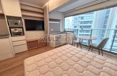 Apartamento com 1 quarto à venda na avenida doutor ricardo jafet, 2070, chácara klabin, são paulo, 27 m2 por r$ 645.000