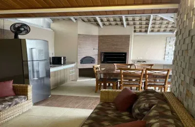 Vendo casa de 120 m2 mobiliada com 3 dorm. no cond. canto da natureza/jundiaí
