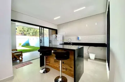 Casa mobiliada de 136 m2 c/ 3 dorm. na malota em jundiaí - sp