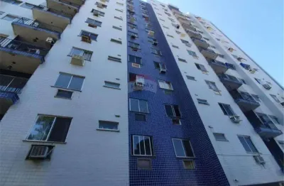 Oportunidade - apartamento 2 quartos com infraestrutura, freguesia - jacarepaguá