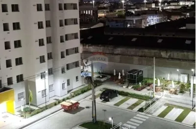Apartamento com documentação gratuita !condomínio  dez ramos! 2 quartos com lazer completo