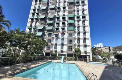 Apartamento 2 quartos + dependência e varanda -  lazer completo em madureira