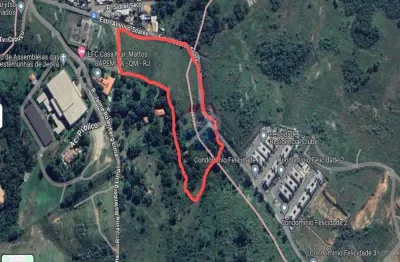 Sítio à venda com área total de 29.000m², em queimados - rio de janeiro.