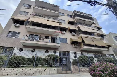 Apartamento 2 quartos + dependência c/ vaga em irajá - praça da light