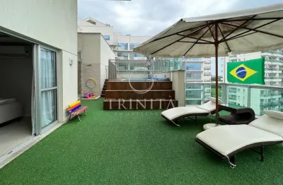 Cobertura com 4 quartos à venda na Avenida Ator José Wilker, 600, Jacarepaguá, Rio de Janeiro