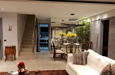 Cobertura em península  -  barra da tijuca - 3 suítes - 264m²