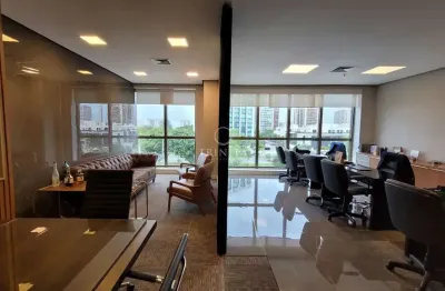 Sala com 130m2, totalmente reformada, copa e 4 vagas, no le mond, barra da tijuca