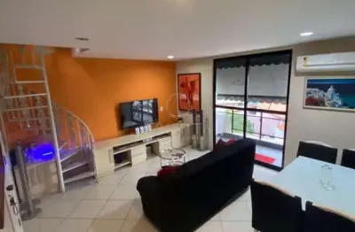 Cobertura duplex em freguesia de jacarepaguá  -  rio de janeiro