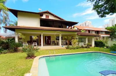 Casa em condominio em barra da tijuca  -  rio de janeiro