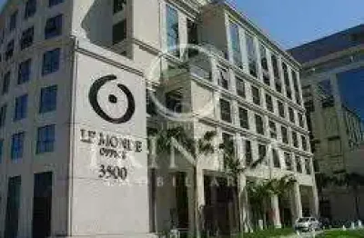 Sala comercial em Barra da Tijuca - Condomínio Le Mond -  Rio de Janeiro, RJ