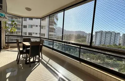 Apartamento à venda na barra da tijuca, rj: 150m², 4 quartos, 2 suítes, 3 banheiros. oportunidade por r$1.100.000!