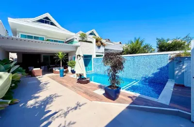 Casa em blue houses em barra da tijuca  -  rio de janeiro