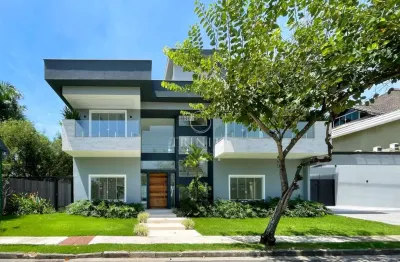 Casa no santa monica jardins na barra da tijuca -  rj