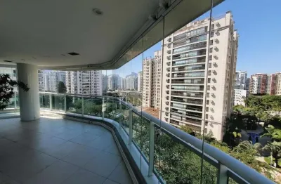 Apartamento em barra da tijuca - rio de janeiro, rj por 4300000