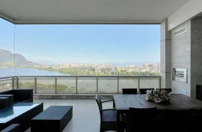 Apartamento com 4 quartos à venda na Rua Jacarandás da Península, 1100, Barra da Tijuca, Rio de Janeiro