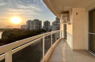 Apartamento com 3 quartos à venda na Avenida Flamboyants da Península, 1250, Barra da Tijuca, Rio de Janeiro