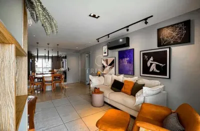 Apartamento à venda na península, rj: 151m², 3 suítes, 5 banheiros. conforto e sofisticação. confira!