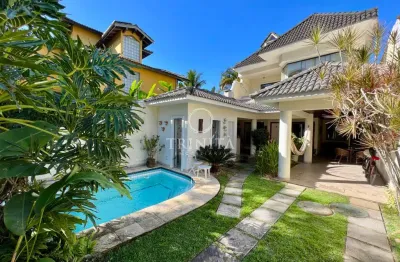 Casa em condomínio fechado com 4 quartos à venda na Avenida Hildebrando de Araújo Góes, 100, Barra da Tijuca, Rio de Janeiro