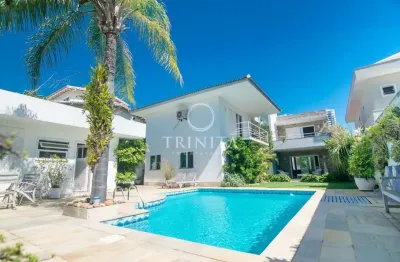 Casa em condomínio fechado com 4 quartos à venda na Rua Zeno Zani, 98, Barra da Tijuca, Rio de Janeiro