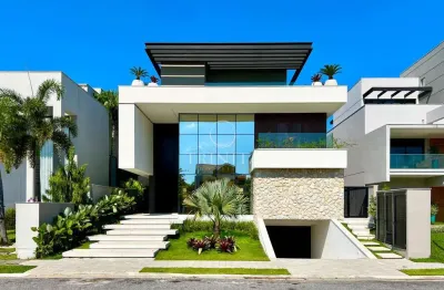 Casa em condomínio fechado com 5 quartos à venda na Avenida Jorge Curi, Barra da Tijuca, Rio de Janeiro