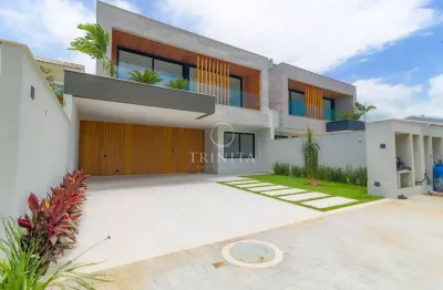 Casa em condomínio fechado com 5 quartos à venda na Avenida Cândido Portinari, Barra da Tijuca, Rio de Janeiro