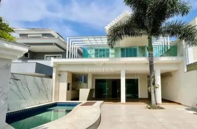 Casa em condominio em recreio dos bandeirantes  -  rio de janeiro