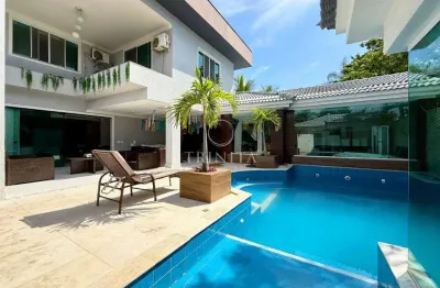 Casa em condomínio fechado com 4 quartos à venda na Avenida Rachel de Queiroz, 100, Barra da Tijuca, Rio de Janeiro