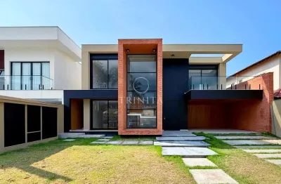 Casa em condomínio fechado com 4 quartos à venda na Avenida Ruy Antunes Correa, Barra da Tijuca, Rio de Janeiro