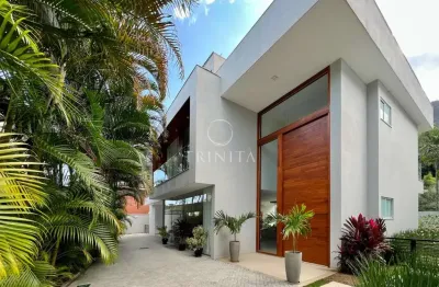 Casa em condomínio fechado com 5 quartos à venda na Rua Professor Mikan, São Conrado, Rio de Janeiro