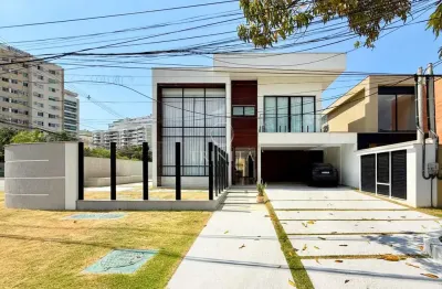 Casa em condomínio fechado com 4 quartos à venda na Rua Hugo Régis Reis, Barra da Tijuca, Rio de Janeiro