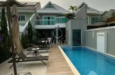 Casa em condominio em recreio dos bandeirantes - rio de janeiro, rj