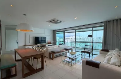 Apartamento com 4 quartos para alugar na Avenida Flamboyants da Península, 155, Barra da Tijuca, Rio de Janeiro