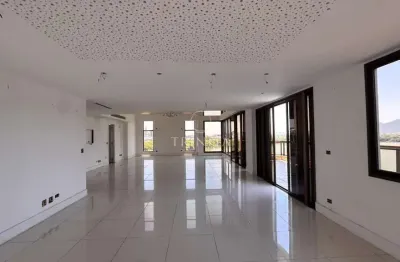 Apartamento à venda na península rj: 307m², 4 suítes, 5 banheiros. luxo e conforto por r$ 3.850.000.