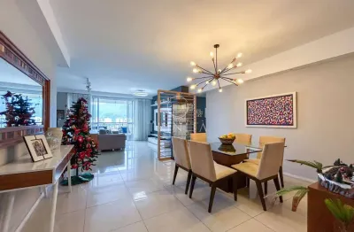 Apartamento 4 suítes no Majestic – 166 m² com varanda gourmet