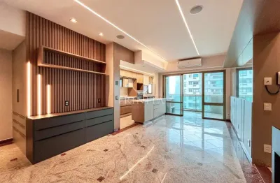 Apartamento 75 m² frontal mar no Alfa Barra – Reformado e completo