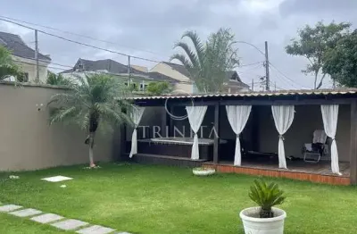 Casa em condomínio fechado com 5 quartos à venda na Rua Professor Santos Moreira, Vargem Pequena, Rio de Janeiro