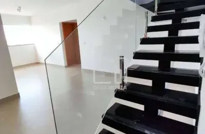 Cobertura com 3 dormitórios à venda, 129 m² por r$ 809.000,00 - tubalina - uberlândia/mg