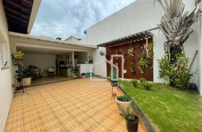 Casa com 4 dormitórios à venda, 245 m² por r$ 1.000.000,00 - santa mônica - uberlândia/mg