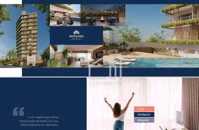 Studio com 2 dormitórios à venda, 39 m² por r$ 344.168,00 - tibery - uberlândia/mg