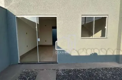 Casa com 2 dormitórios à venda, 45 m² por r$ 285.000,00 - laranjeiras - uberlândia/mg