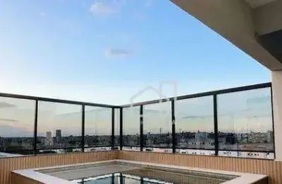 Cobertura com 4 dormitórios à venda, 185 m² por r$ 1.475.199,00 - santa mônica - uberlândia/mg