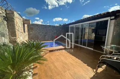 Casa com 3 dormitórios à venda, 190 m² por r$ 750.000,00 - cidade jardim - uberlândia/mg